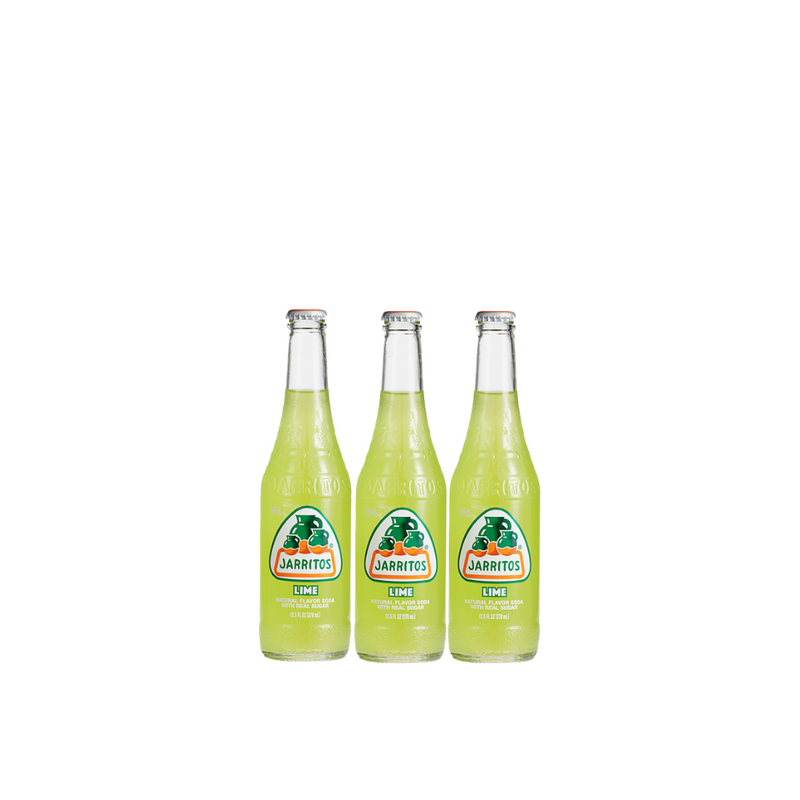 Jarrito Lime (Limon) 370ml bottles