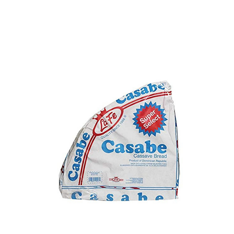 Cassava Bread or Casabe, 7 oz (Gluten free, 100% Fresh cassava pulp) La Fe