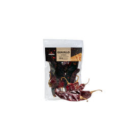 Dried Guajillo Chili Peppers by Sombrero. Great for Tacos al Pastor!