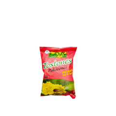 Tostones or Patacones 113gr, Sweet Chili flavour! (Premium quality plantain chips)