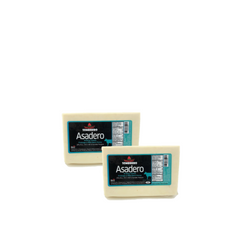 2 pieces of Asadero Cheese by Sombrero (660-720gr)