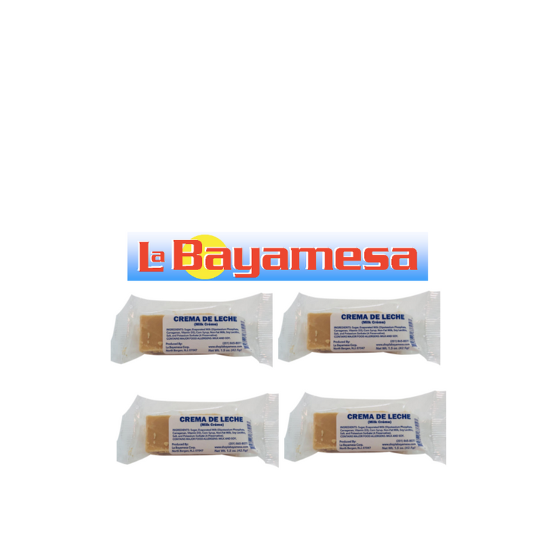 Milk Fudge Candy  | Crema de Leche | Panelitas de Leche | La Bayamesa