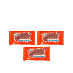 Chocoramo, chocolate covered vanilla pound cake from Colombia, 3x65gr