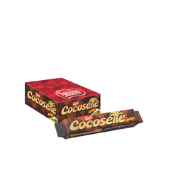 Cocosette: wafer cookies with coconut cream filling (Box of 24 units)