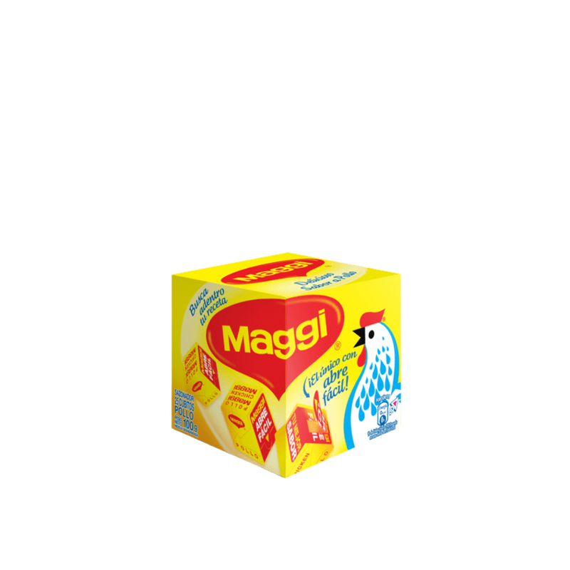 Maggi - Chicken Seasoning Mini CUBES (25cubes)