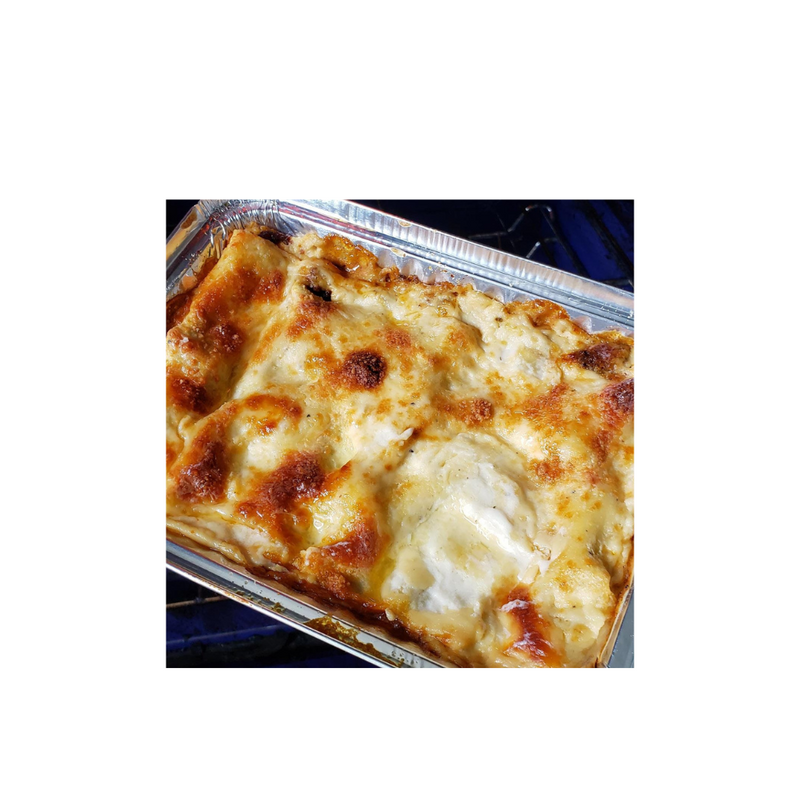 Lasagna with Meat Sauce and Bechamel / 1kl - 3 portions (Pasticho with 100% Natural Ingredients)