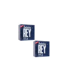 Jabon Rey: specialty blue soap from Colombia, 2x300gr