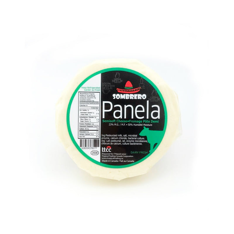 Panela Cheese by Sombrero (330-360gr)
