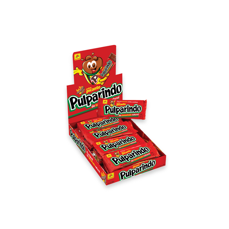 De La Rosa Pulparindo Tamarind Candy - 20 units/280gr