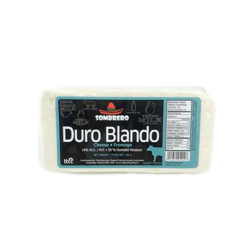 Duro Blando Cheese by Sombrero, 340gr