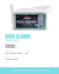Duro Blando Cheese by Sombrero, 340gr