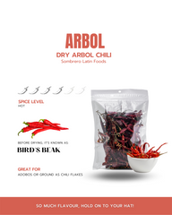 Dried Arbol Chile Powder