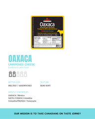 Oaxaca Cheese 2x 190gr | Queso Oaxaca | By Sombrero
