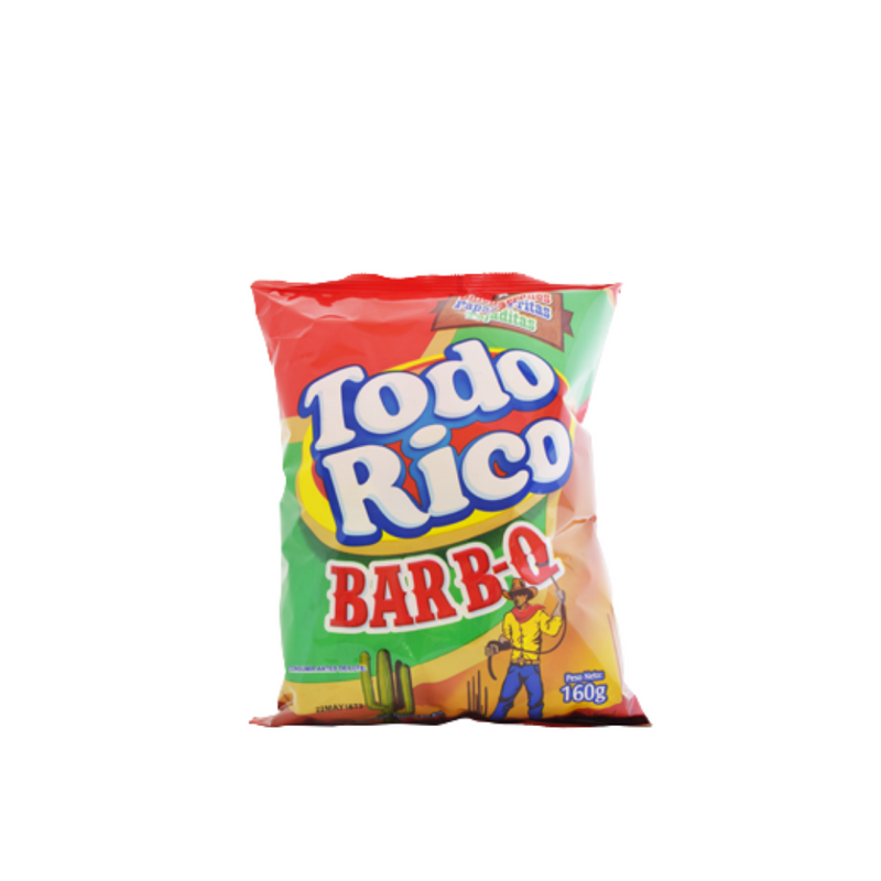 Todo Rico BBQ 2x150gr