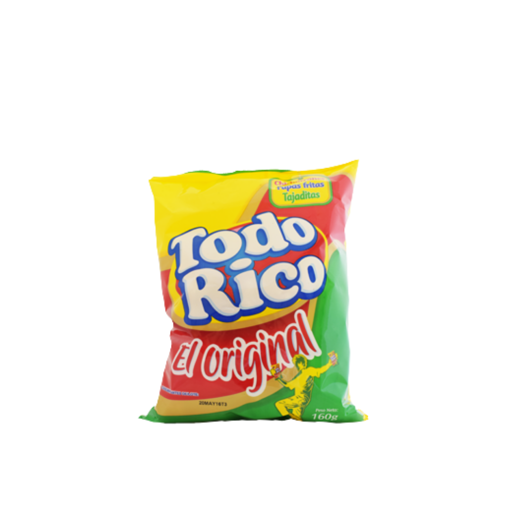 Teody Rico Todo Rico's Original x2 | Todo Rico Natural | By Todo Rico 300g ...