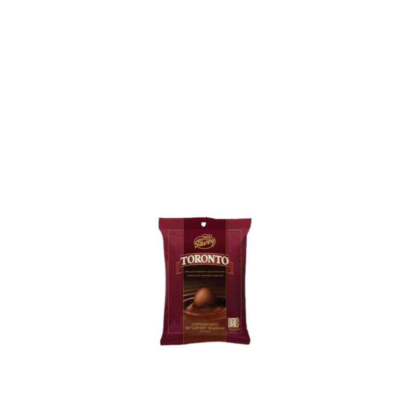TORONTO: Chocolate covered hazelnuts, 125gr by Nestle