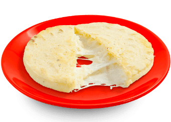 Arepas de maíz rellenas de Queso / Corn cake filled with cheese  - Sary X4 / 380gr