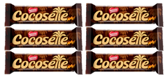 Cocosette 4-pack, coconut cream wafers (Individual packs of 50gr each)